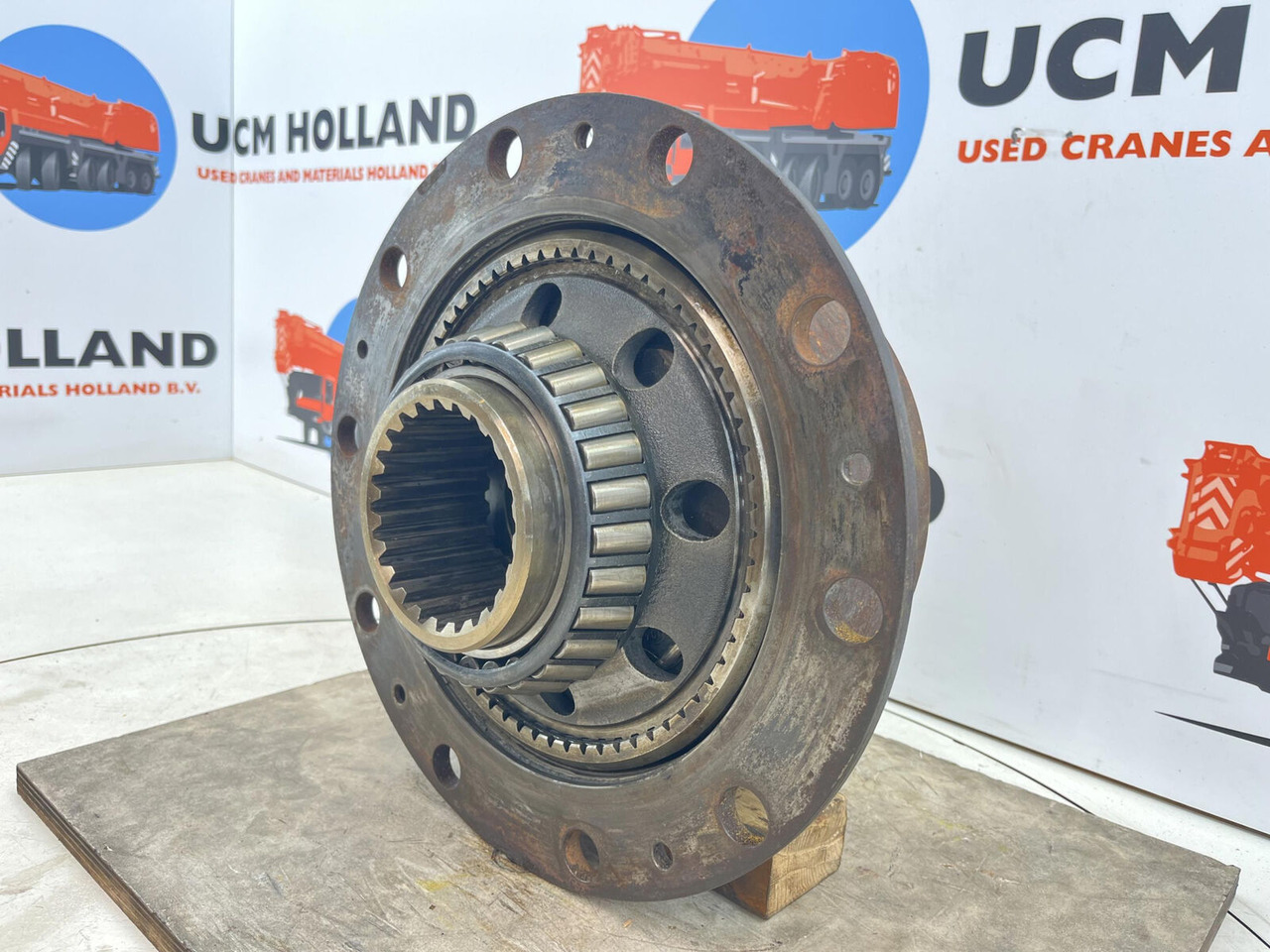 FAUN RTF 50 Planetary gear 19-22-65-36-4pl-H123-24 - Mando final para Autogrúa: foto 3 FAUN RTF 50 Planetary gear 19-22-65-36-4pl-H123-24 - Mando final para Autogrúa: foto 3