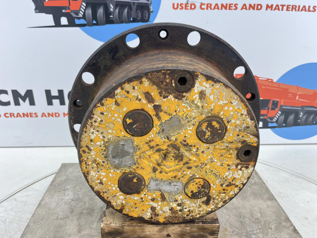 FAUN RTF 50 Planetary gear 19-22-65-36-4pl-H123-24 - Mando final para Autogrúa: foto 1 FAUN RTF 50 Planetary gear 19-22-65-36-4pl-H123-24 - Mando final para Autogrúa: foto 1