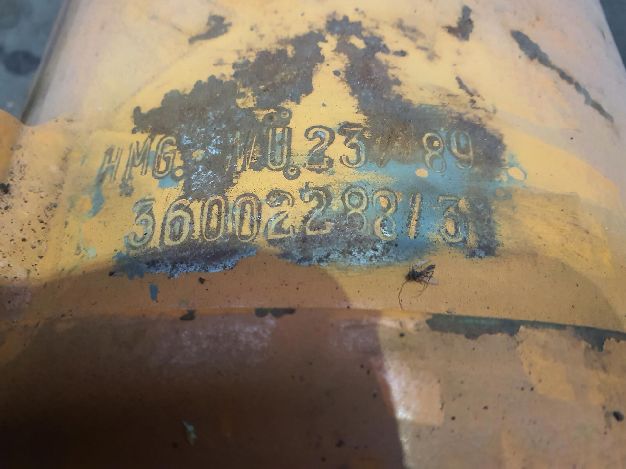 FAUN RTF 50 boom cylinder - Cilindro hidráulico para Autogrúa: foto 5 FAUN RTF 50 boom cylinder - Cilindro hidráulico para Autogrúa: foto 5