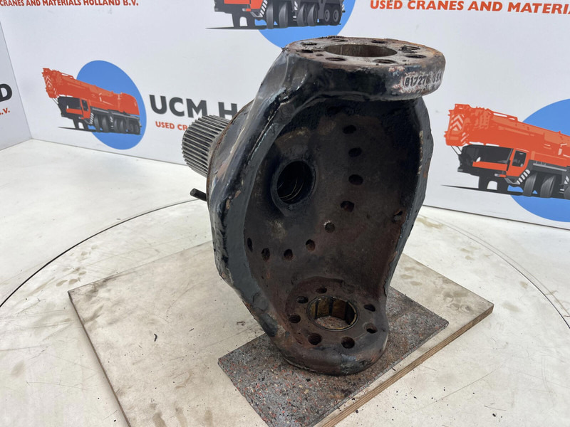 Faun ATF 45-3 Steering knuckle 16 holes axle 3 - Mangueta para Grúa: foto 4 Faun ATF 45-3 Steering knuckle 16 holes axle 3 - Mangueta para Grúa: foto 4