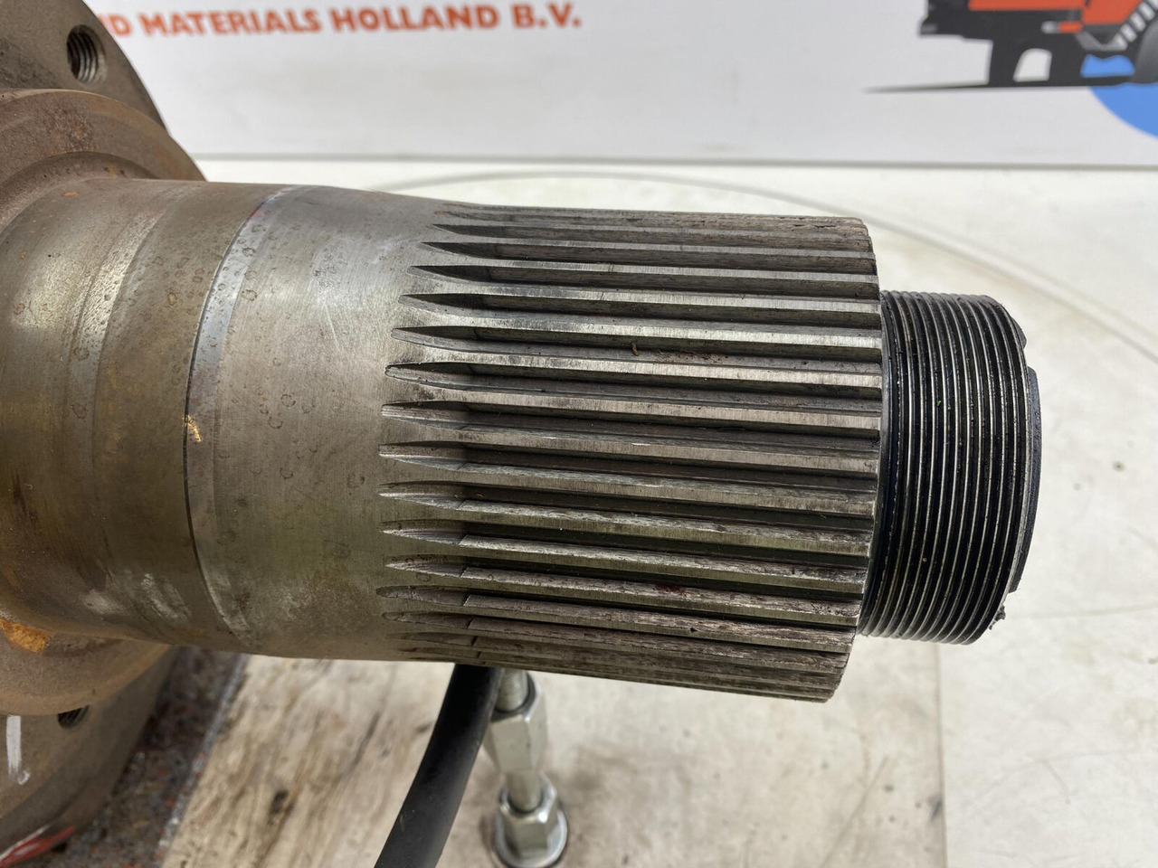 Mangueta para Autogrúa Gottwald AMK 70 Steering knuckle 16 holes axle 2: foto 9