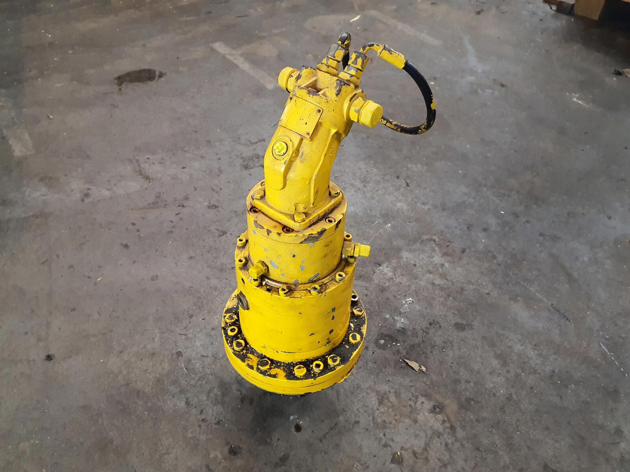 Grove GMK 2035 slewing gear - Reductor de giro para Autogrúa: foto 1 Grove GMK 2035 slewing gear - Reductor de giro para Autogrúa: foto 1