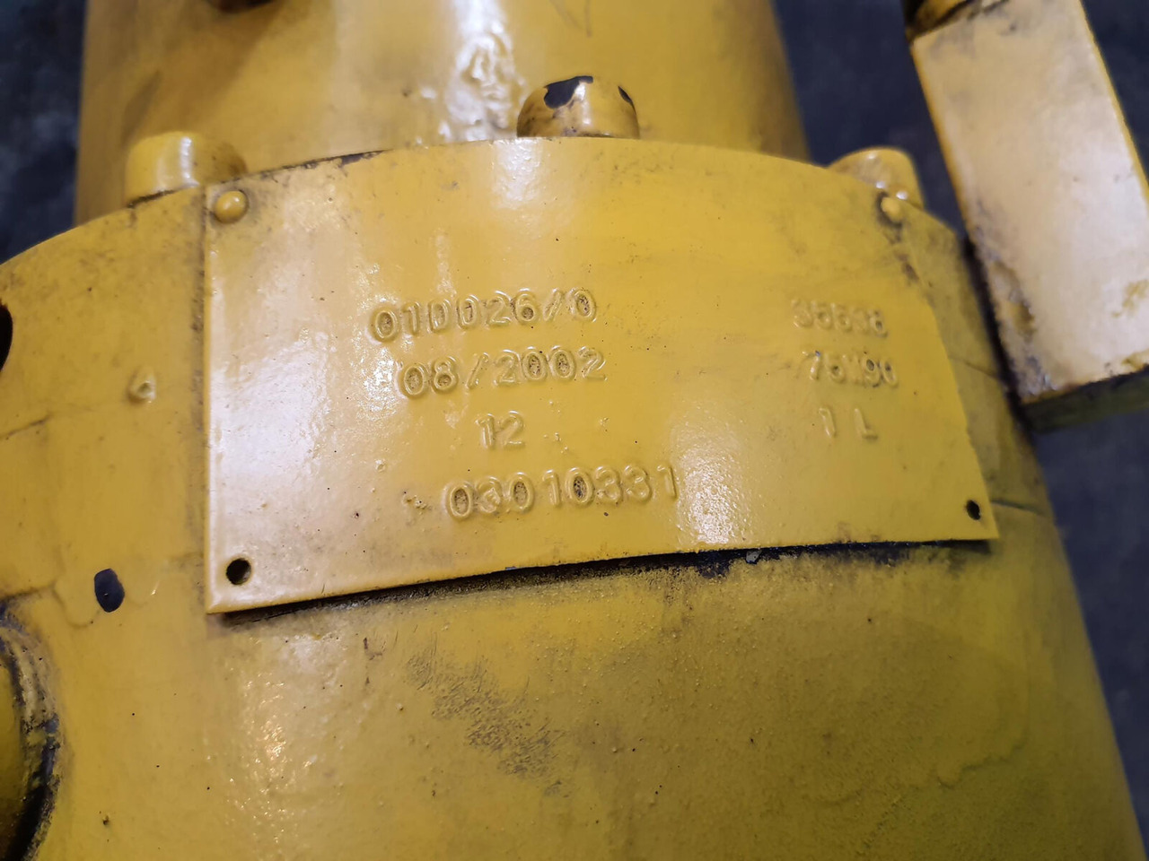 Grove GMK 2035 slewing gear - Reductor de giro para Autogrúa: foto 4 Grove GMK 2035 slewing gear - Reductor de giro para Autogrúa: foto 4