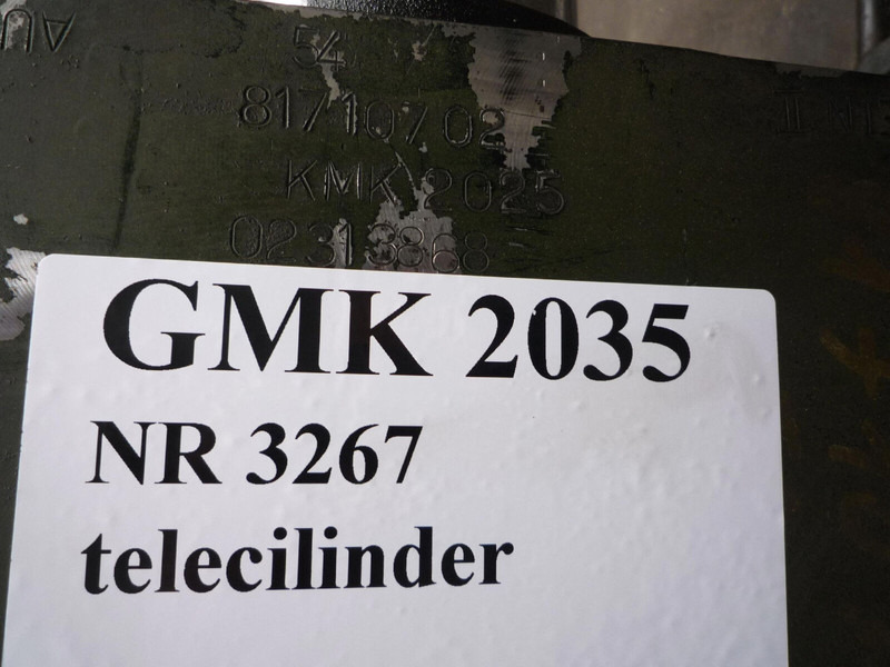 Grove GMK 2035 telescopic cylinder single - Cilindro hidráulico para Grúa: foto 3 Grove GMK 2035 telescopic cylinder single - Cilindro hidráulico para Grúa: foto 3