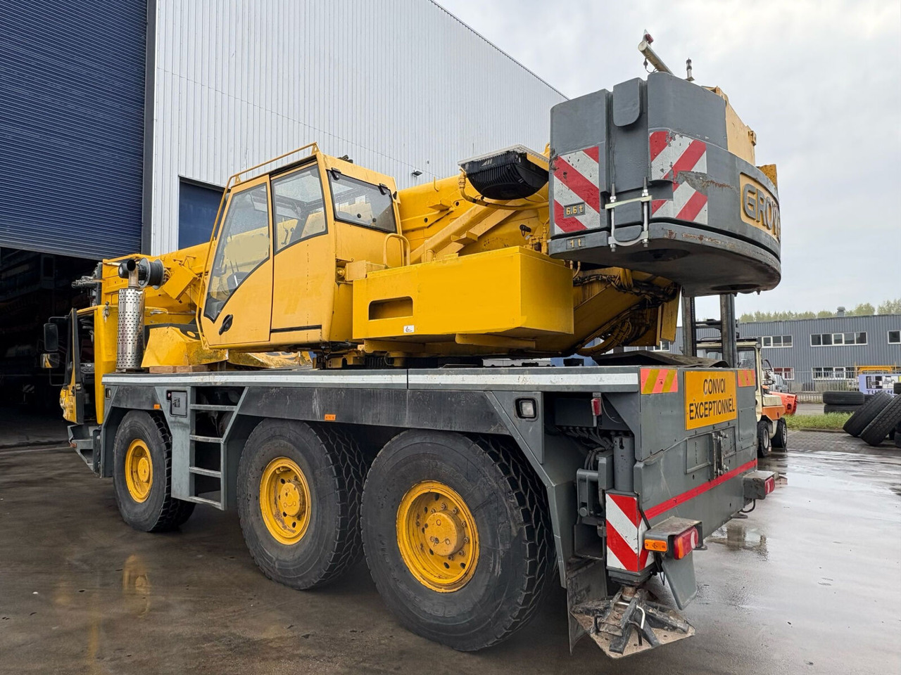 Grove GMK 3055 - Grúa todo terreno: foto 3 Grove GMK 3055 - Grúa todo terreno: foto 3