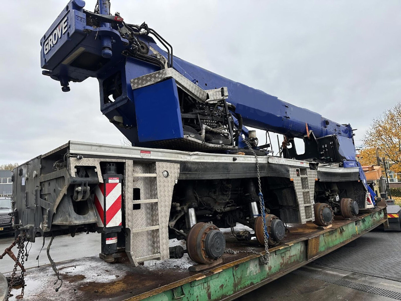 Grove GMK 4090 - Grúa todo terreno: foto 3 Grove GMK 4090 - Grúa todo terreno: foto 3