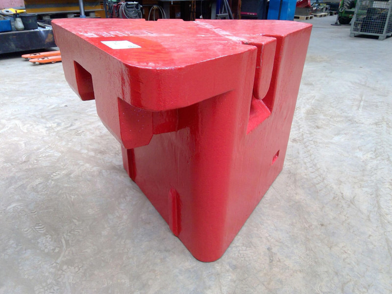 Grove GMK 5130-1/2 counterweight 5,8 ton - Contrapeso para Maquinaria de construcción: foto 4 Grove GMK 5130-1/2 counterweight 5,8 ton - Contrapeso para Maquinaria de construcción: foto 4