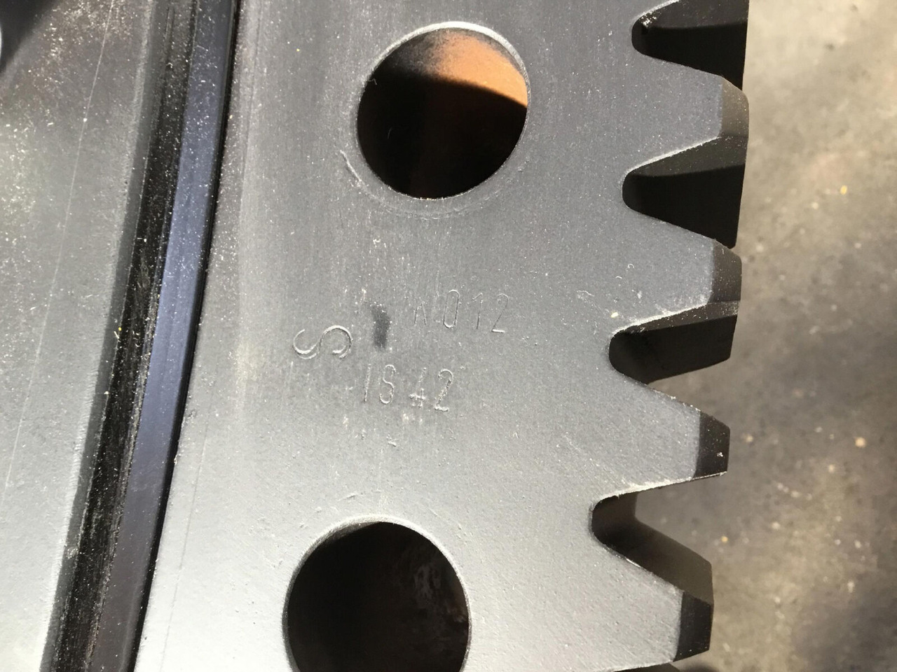 Grove GMK 5130-1 slew ring - Corona de giro para Autogrúa: foto 2 Grove GMK 5130-1 slew ring - Corona de giro para Autogrúa: foto 2