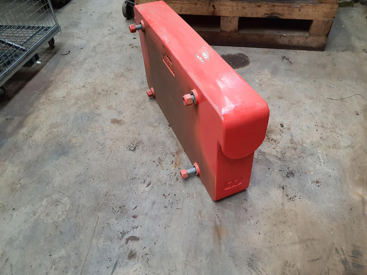 Grove GMK 5130-2 compensating weight 1 ton - Contrapeso para Autogrúa: foto 4 Grove GMK 5130-2 compensating weight 1 ton - Contrapeso para Autogrúa: foto 4