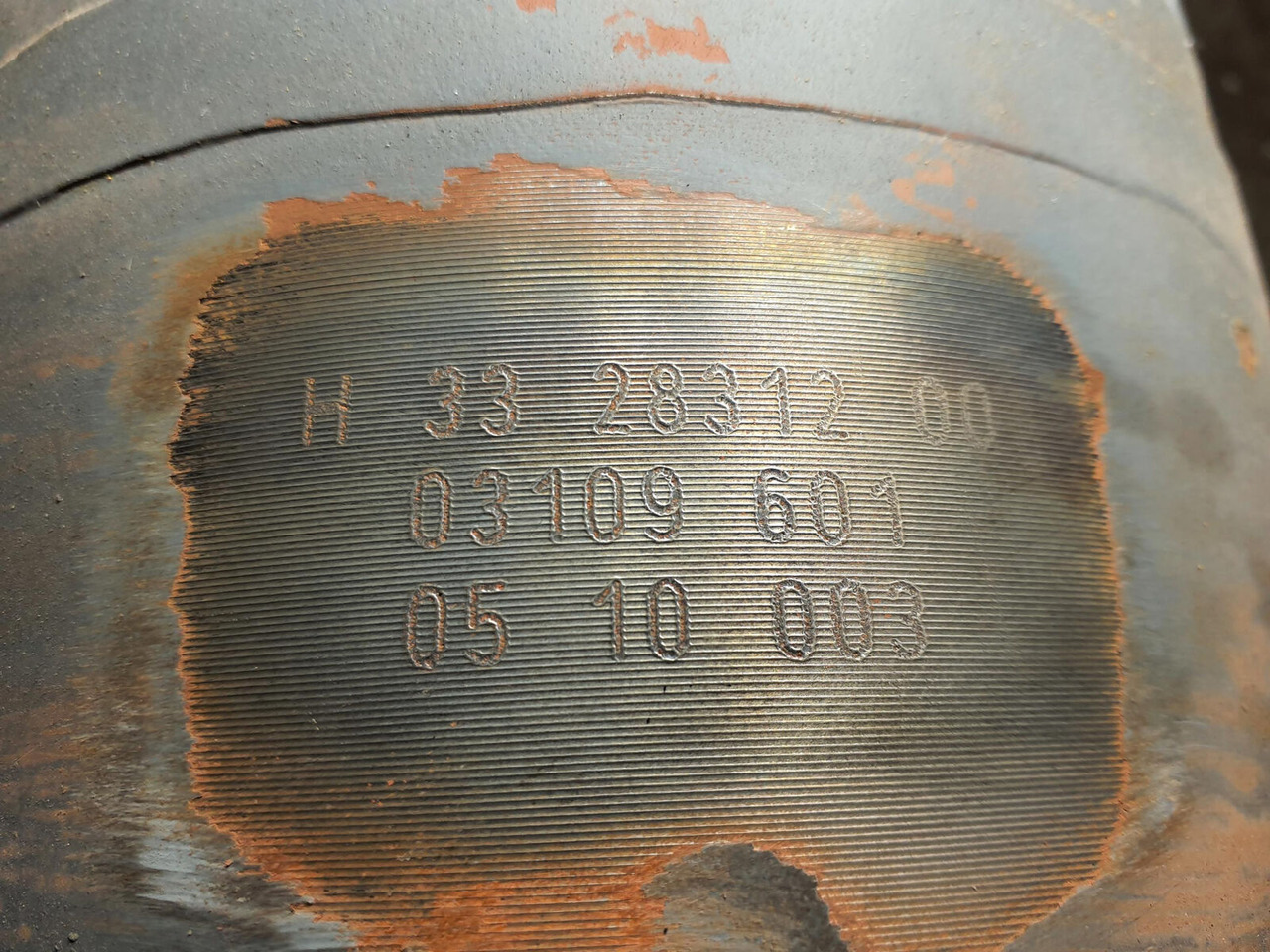 Grove GMK 5220, 5170 outrigger cylinder - Suspensión para Autogrúa: foto 5 Grove GMK 5220, 5170 outrigger cylinder - Suspensión para Autogrúa: foto 5