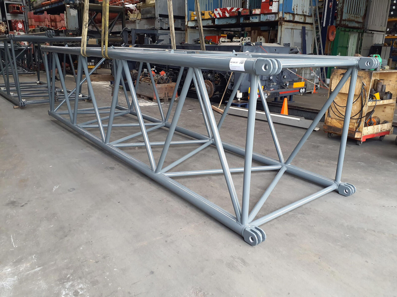 Grove GMK 6400 jib 6m insert C - Brazo para Autogrúa: foto 1 Grove GMK 6400 jib 6m insert C - Brazo para Autogrúa: foto 1