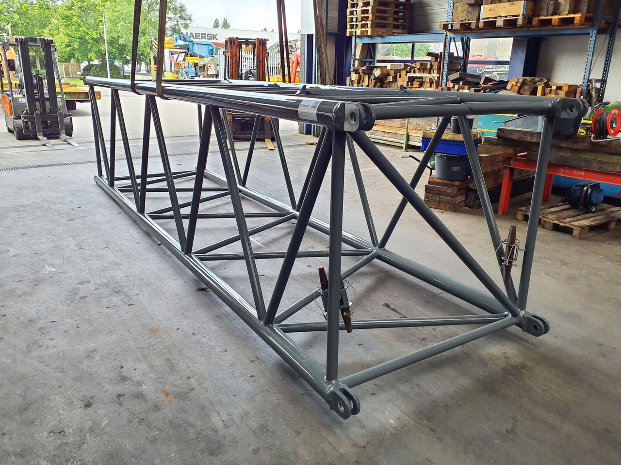 Grove GMK 6400 jib 6m insert C - Brazo para Autogrúa: foto 3 Grove GMK 6400 jib 6m insert C - Brazo para Autogrúa: foto 3