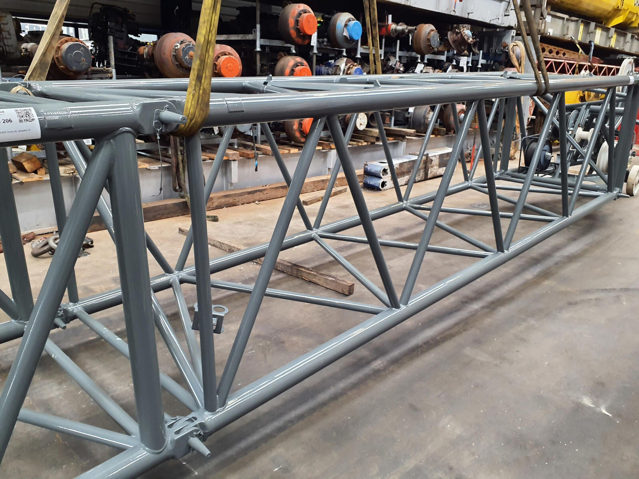 Grove GMK 6400 jib 6m insert C - Brazo para Autogrúa: foto 1 Grove GMK 6400 jib 6m insert C - Brazo para Autogrúa: foto 1