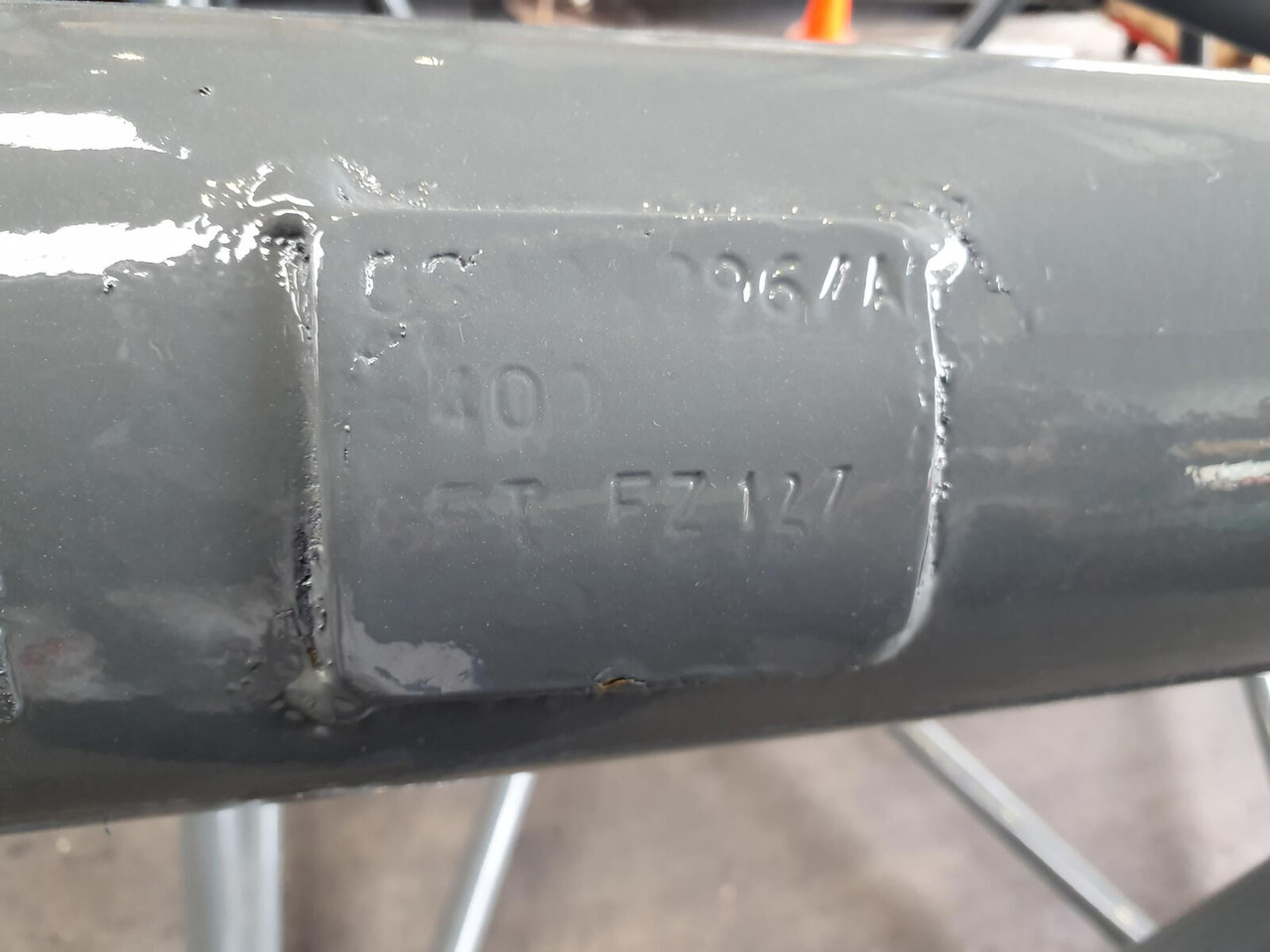 Grove GMK 6400 jib 6m insert C - Brazo para Autogrúa: foto 5 Grove GMK 6400 jib 6m insert C - Brazo para Autogrúa: foto 5