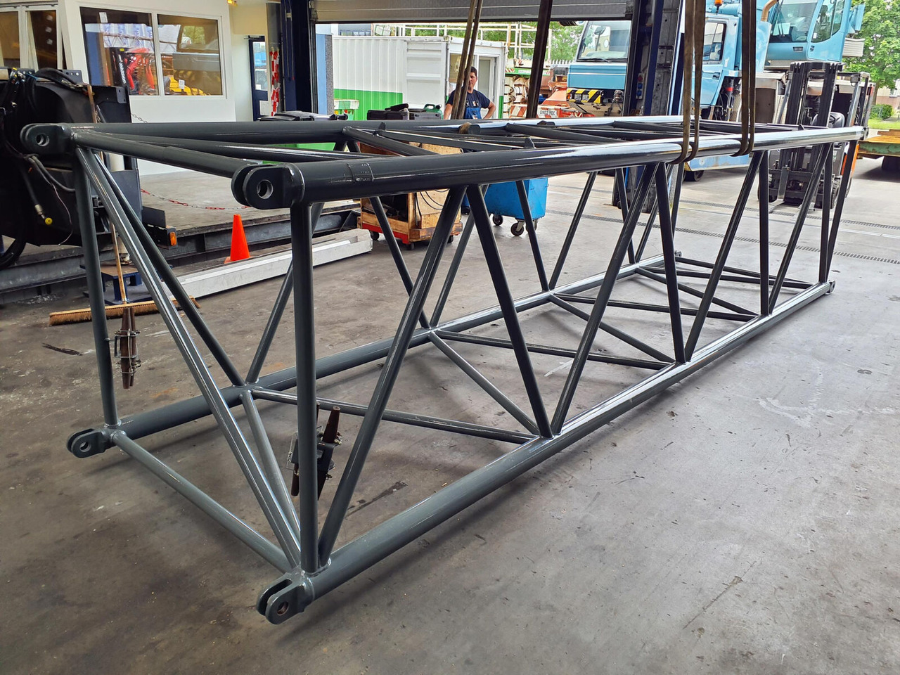 Grove GMK 6400 jib 6m insert C - Brazo para Autogrúa: foto 4 Grove GMK 6400 jib 6m insert C - Brazo para Autogrúa: foto 4