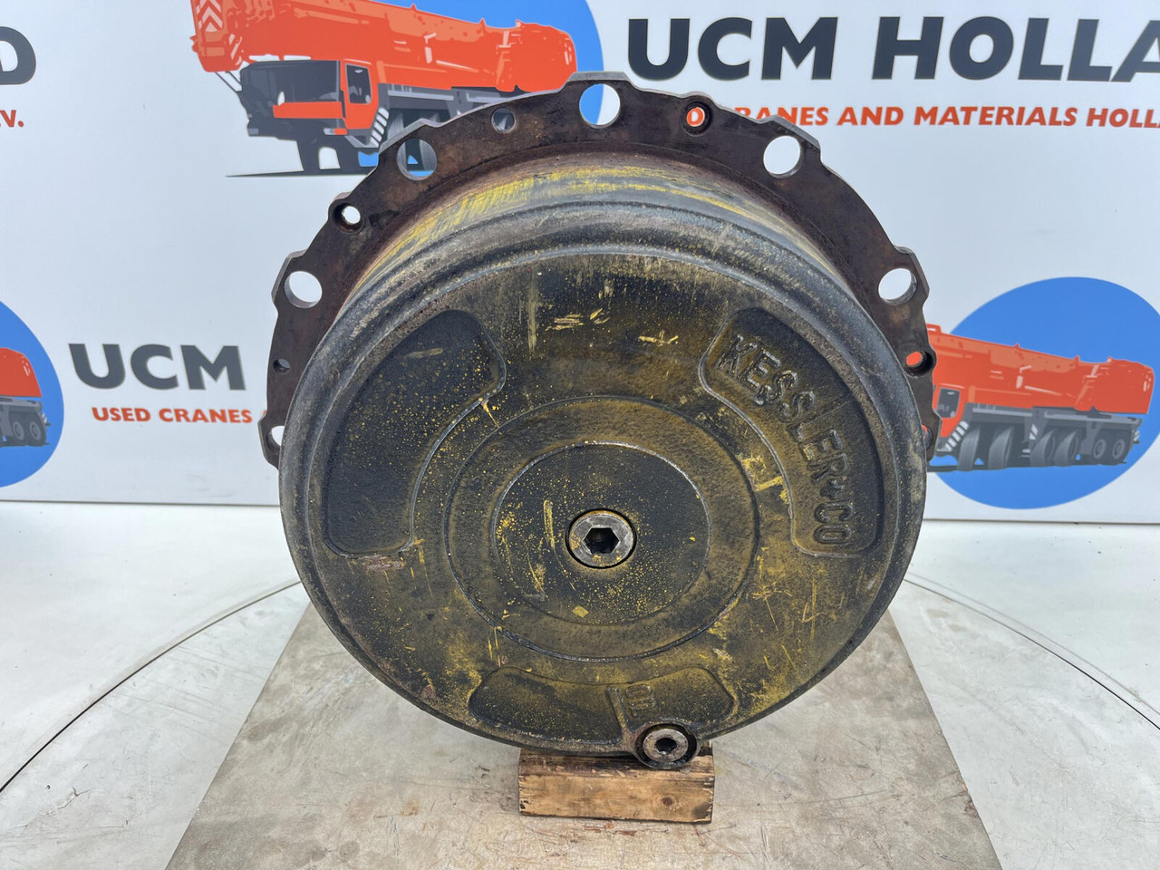 Grove GMK planetary gear 12-23-60-34-3pl-H135-46 - Mando final para Grúa: foto 1 Grove GMK planetary gear 12-23-60-34-3pl-H135-46 - Mando final para Grúa: foto 1