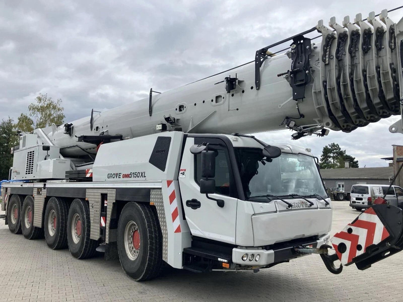 Grúa todo terreno Grove Grove GMK 5150 XL: foto 1