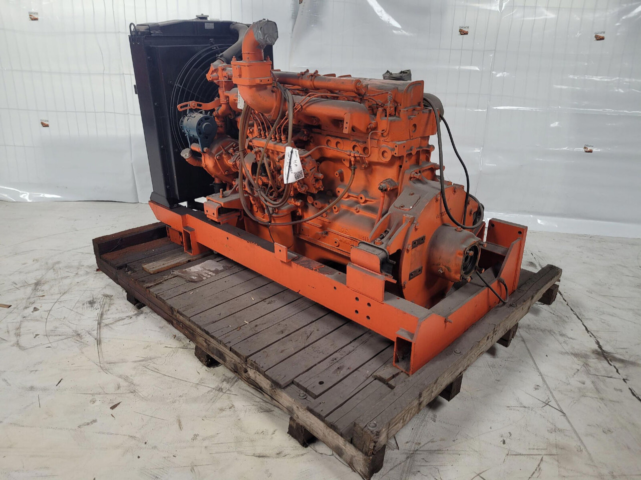 Hino HINO engine 6 CILINDER - Motor para Autogrúa: foto 2 Hino HINO engine 6 CILINDER - Motor para Autogrúa: foto 2