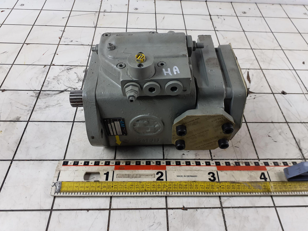Hydromatik KMK 3045 / 4070 pump Hydromatik - Bomba hidráulica para Autogrúa: foto 1 Hydromatik KMK 3045 / 4070 pump Hydromatik - Bomba hidráulica para Autogrúa: foto 1