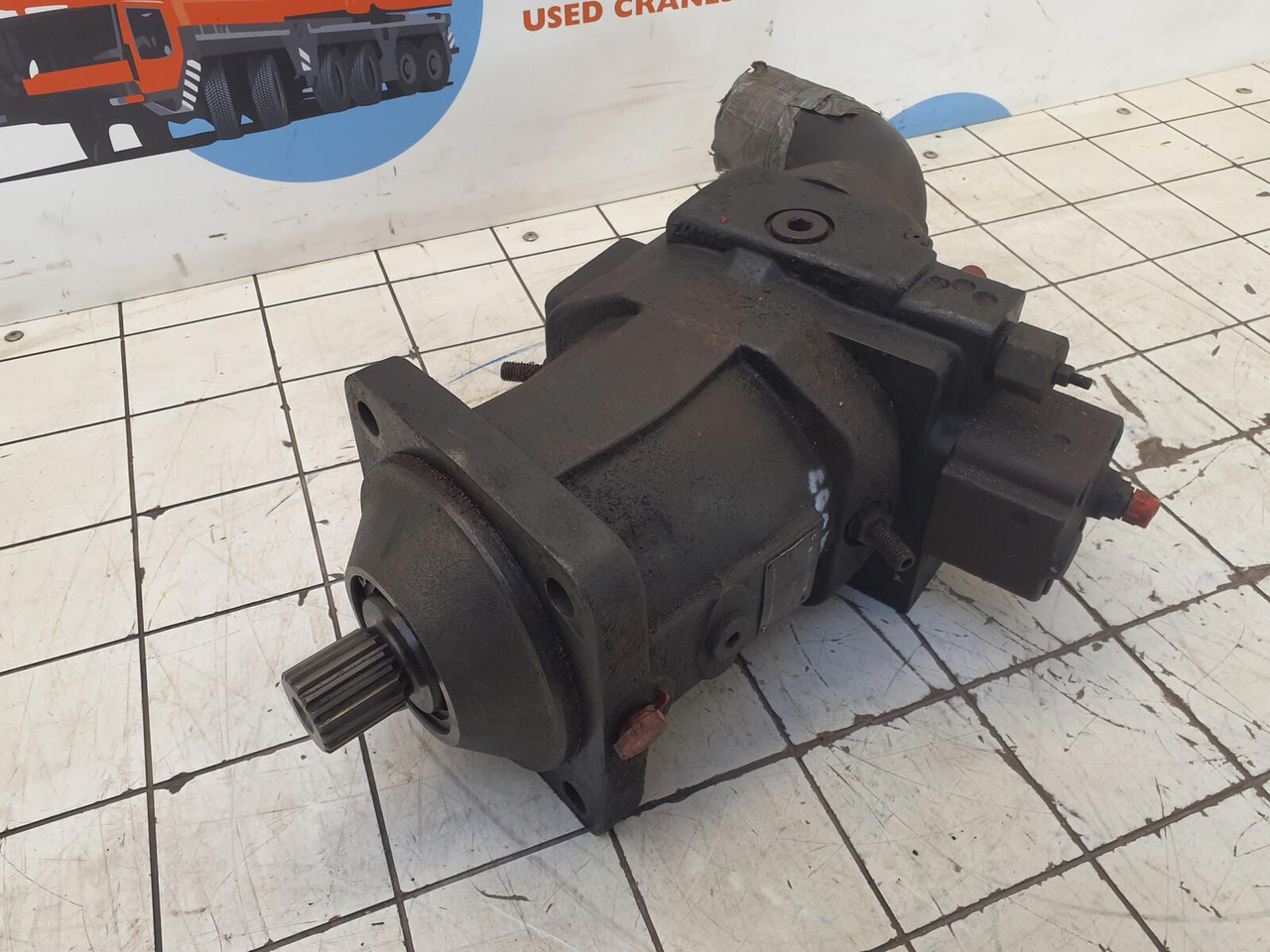 Hydromatik pump - Bomba hidráulica para Autogrúa: foto 3 Hydromatik pump - Bomba hidráulica para Autogrúa: foto 3