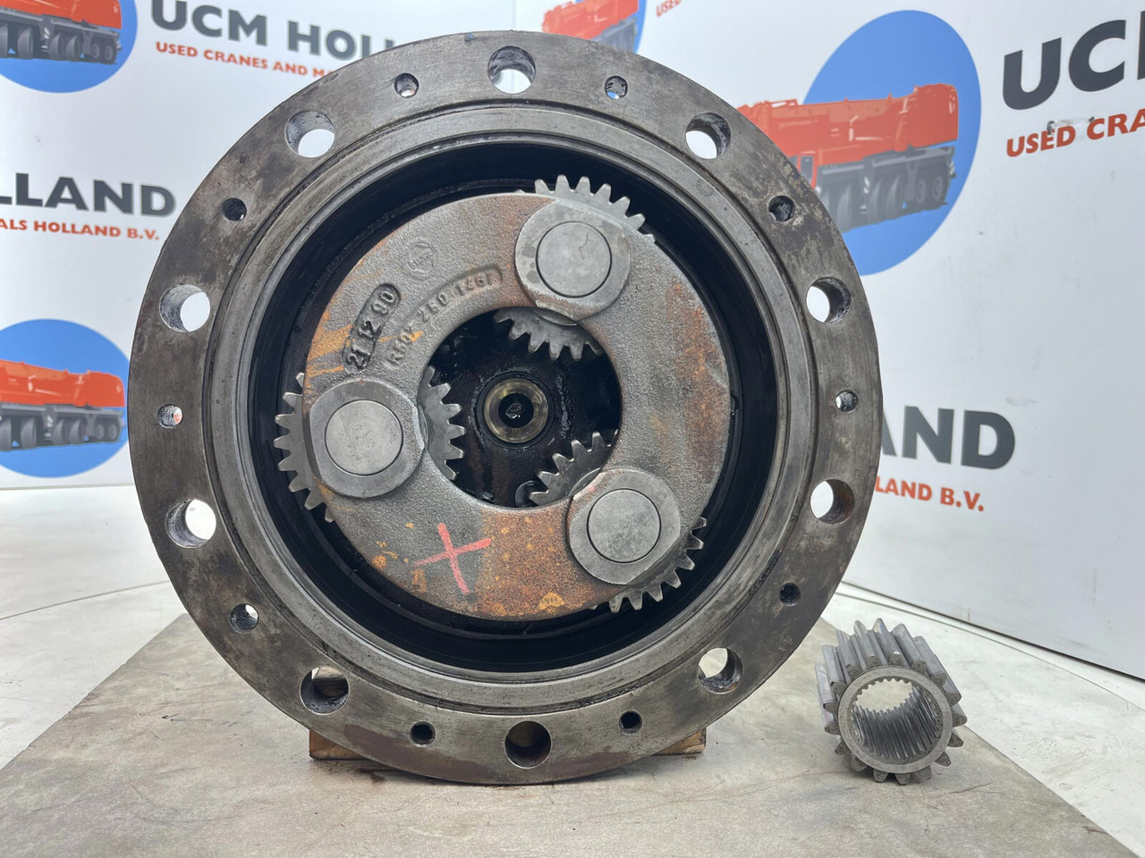 Kessler+Co Kessler Planetary gear 17-24-67-32-3pl-H83-42 - Mando final para Autogrúa: foto 4 Kessler+Co Kessler Planetary gear 17-24-67-32-3pl-H83-42 - Mando final para Autogrúa: foto 4