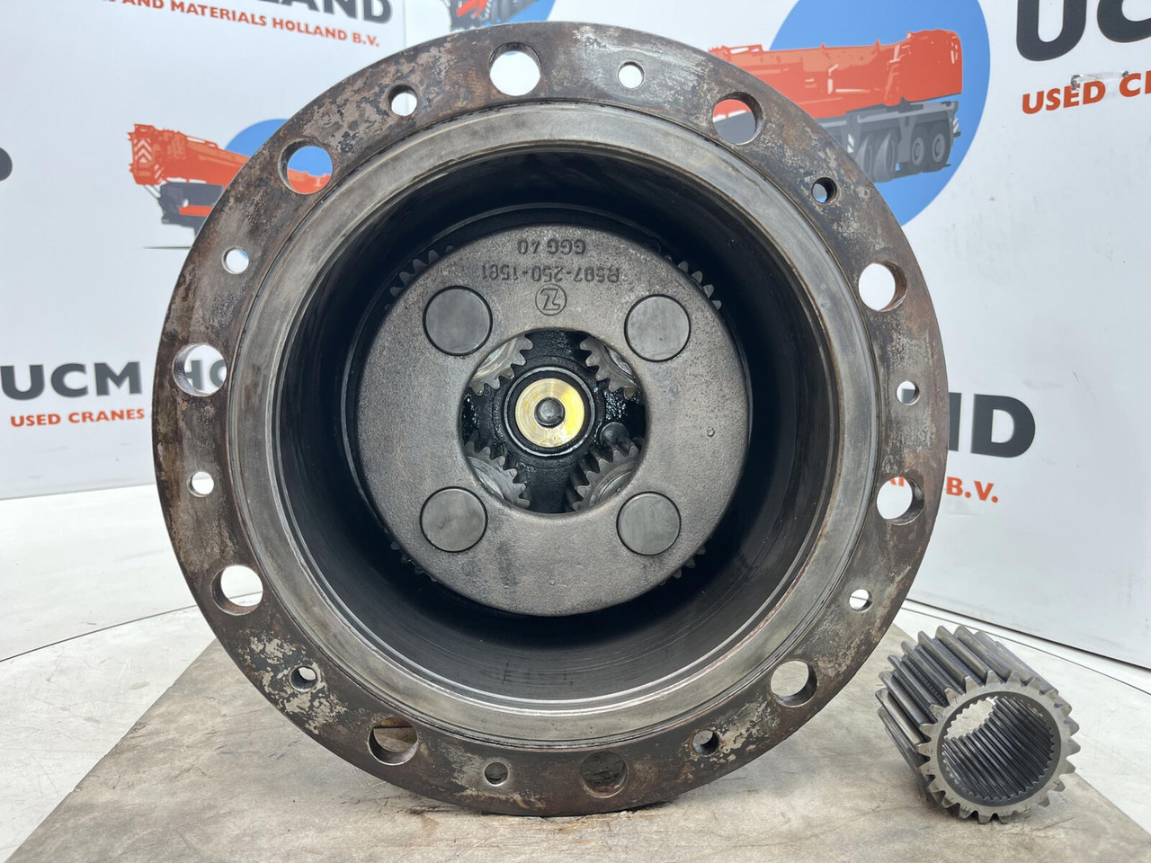 Kessler+Co Kessler planetary gear 22-25-74-40-4pl-H172-46 - Mando final para Grúa: foto 4 Kessler+Co Kessler planetary gear 22-25-74-40-4pl-H172-46 - Mando final para Grúa: foto 4
