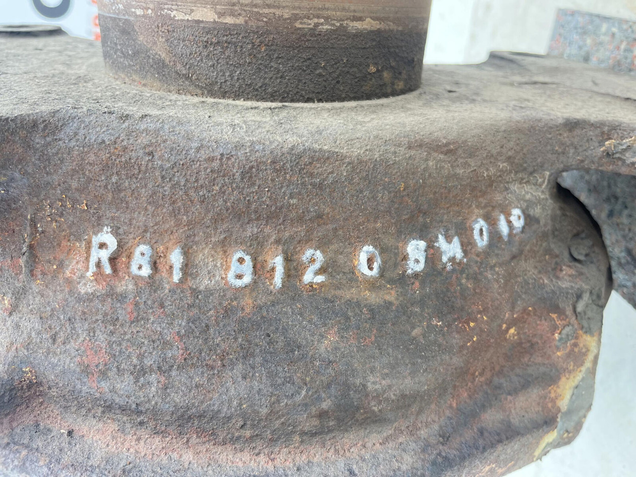 Mangueta para Autogrúa Krupp 70 GMT Steering knuckle axle 2: foto 10