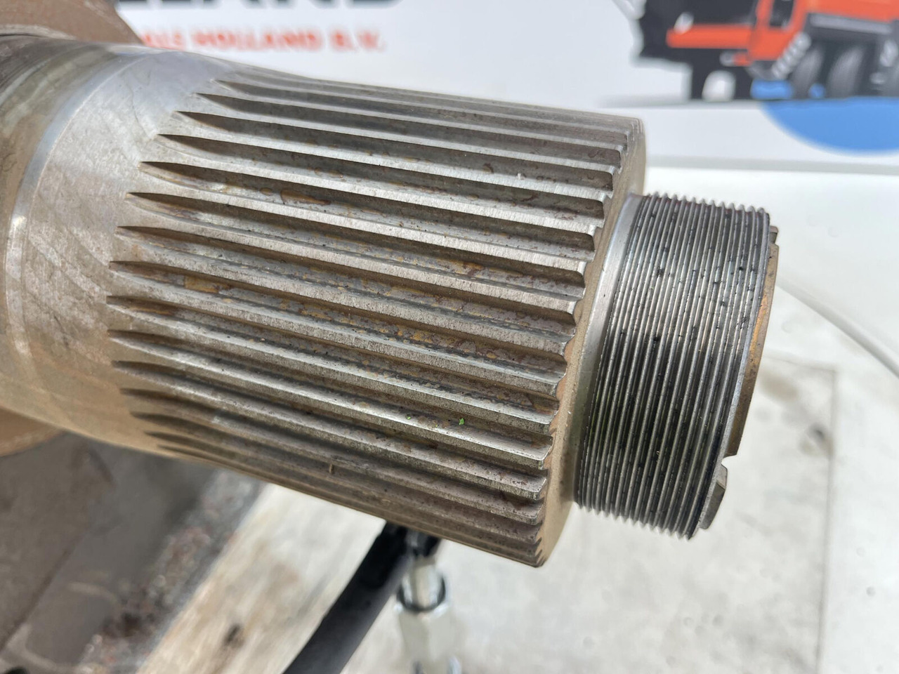 Mangueta para Autogrúa Krupp 70 GMT Steering knuckle axle 2: foto 9