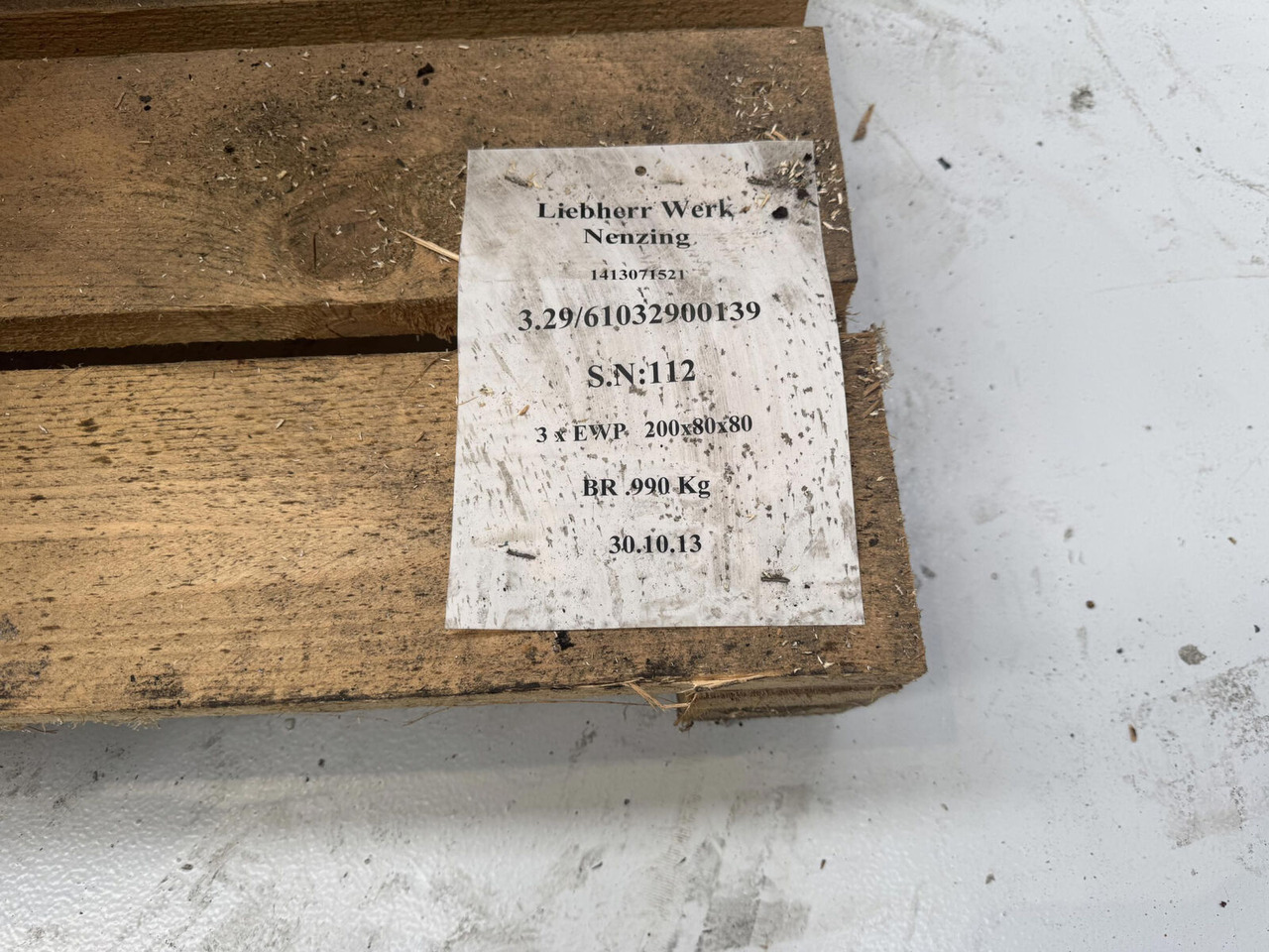 Reductor de giro para Grúa Liebherr LHM slew gear: foto 8