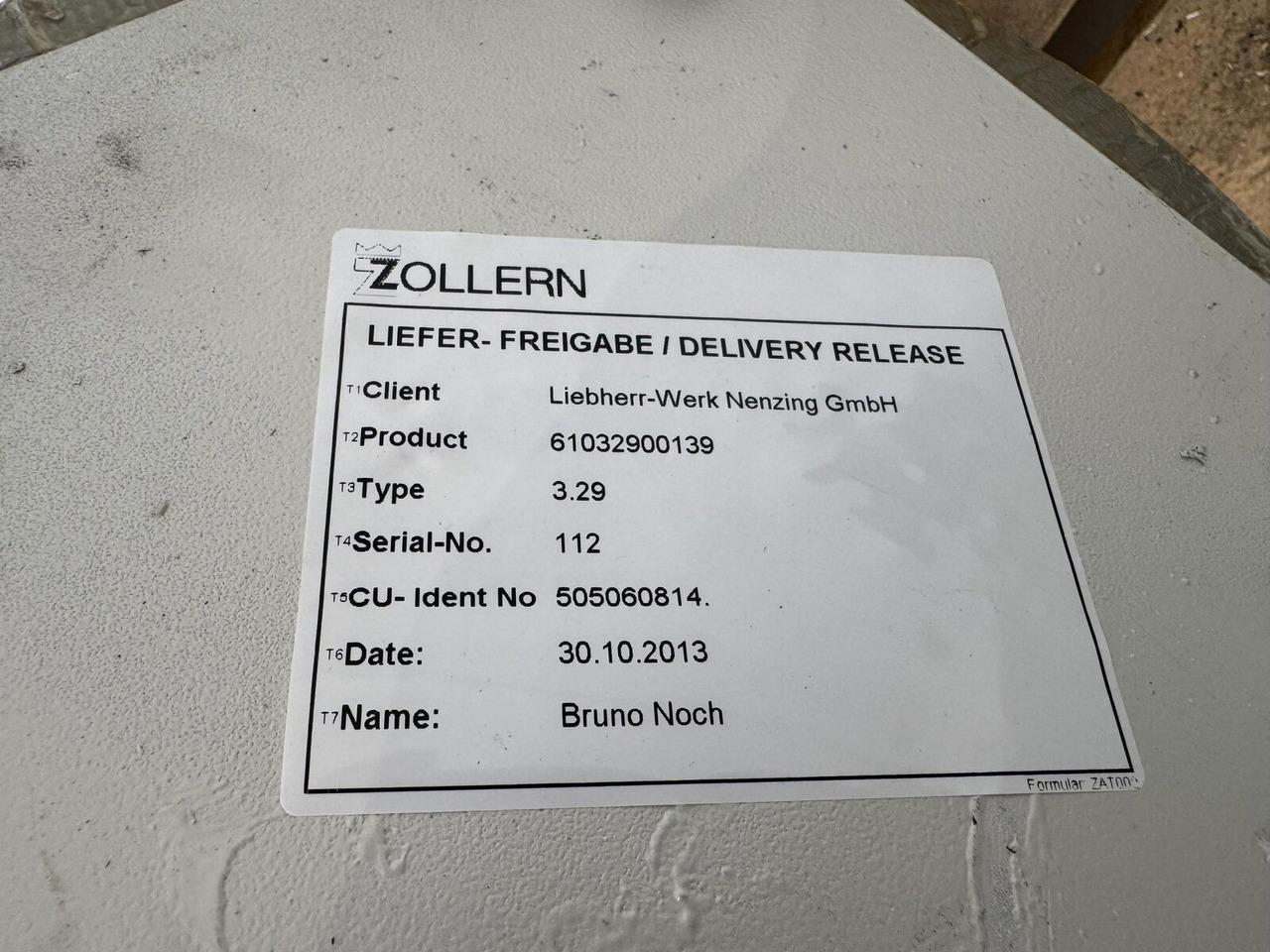 Reductor de giro para Grúa Liebherr LHM slew gear: foto 6