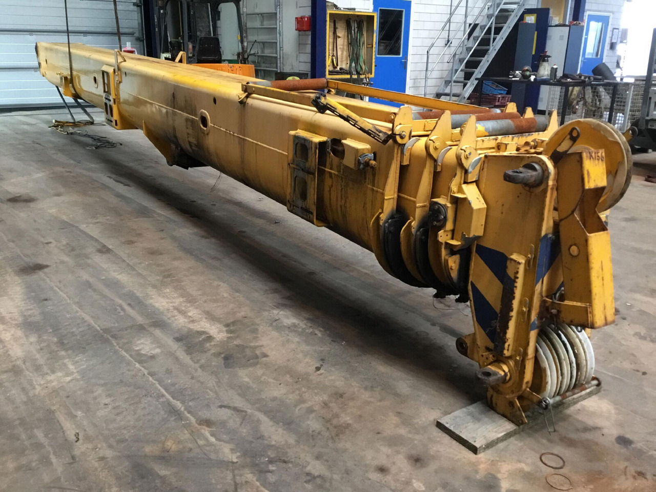 Liebherr LTM 1030-2 complete boom section - Brazo para Autogrúa: foto 1 Liebherr LTM 1030-2 complete boom section - Brazo para Autogrúa: foto 1