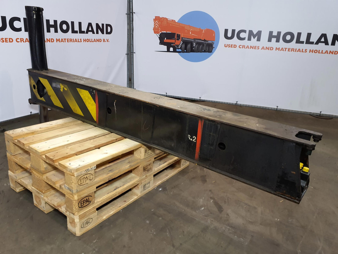 Liebherr LTM 1035/2 sliding beam complete - Suspensión para Autogrúa: foto 3 Liebherr LTM 1035/2 sliding beam complete - Suspensión para Autogrúa: foto 3