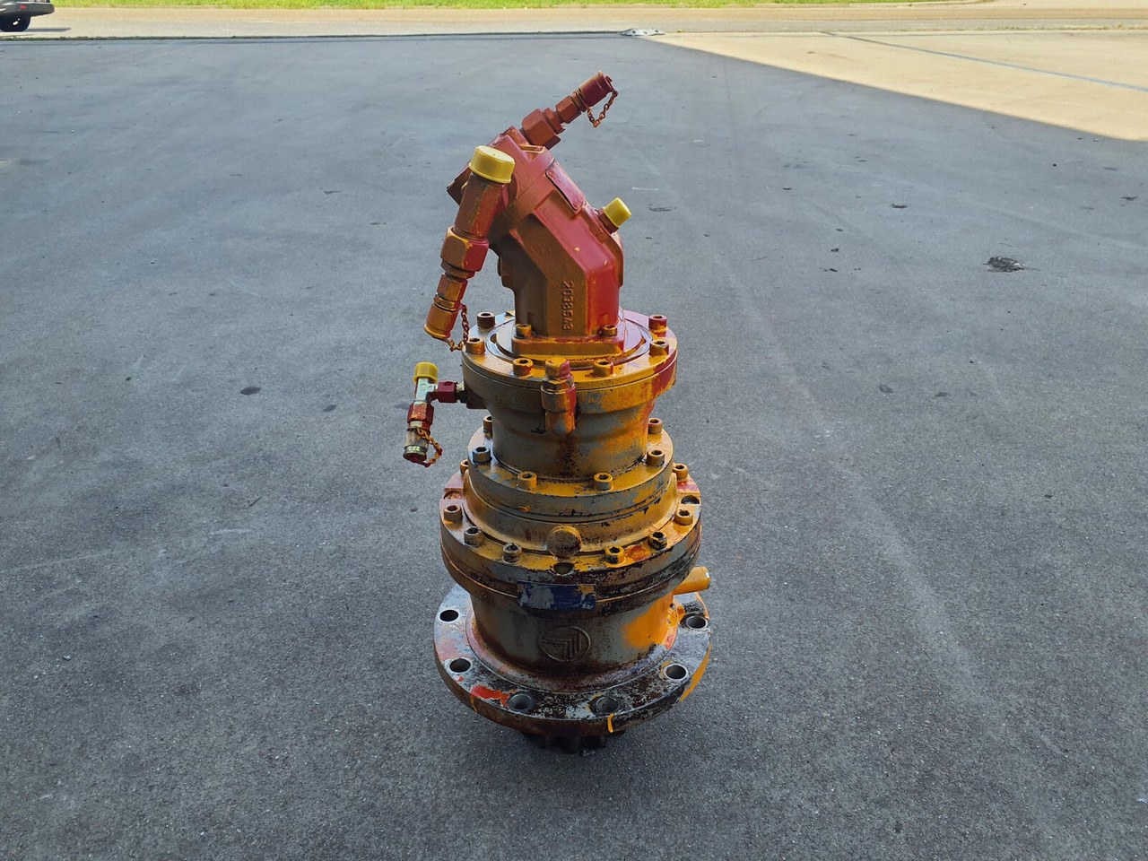 Liebherr LTM 1040-2.1 slew gear - Reductor de giro para Autogrúa: foto 4 Liebherr LTM 1040-2.1 slew gear - Reductor de giro para Autogrúa: foto 4