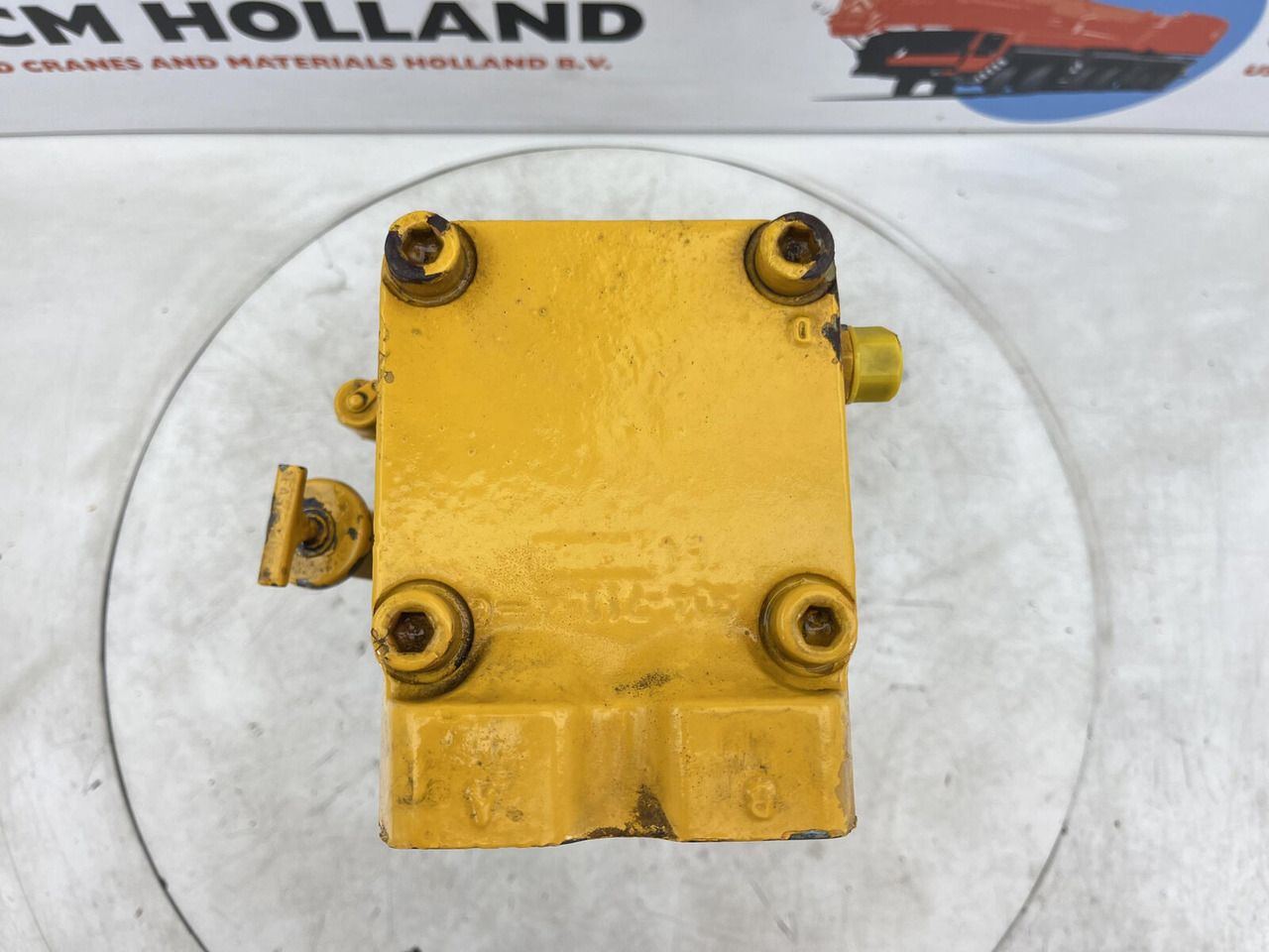 Liebherr LTM 1050-1 Slewing gear - Reductor de giro para Autogrúa: foto 5 Liebherr LTM 1050-1 Slewing gear - Reductor de giro para Autogrúa: foto 5