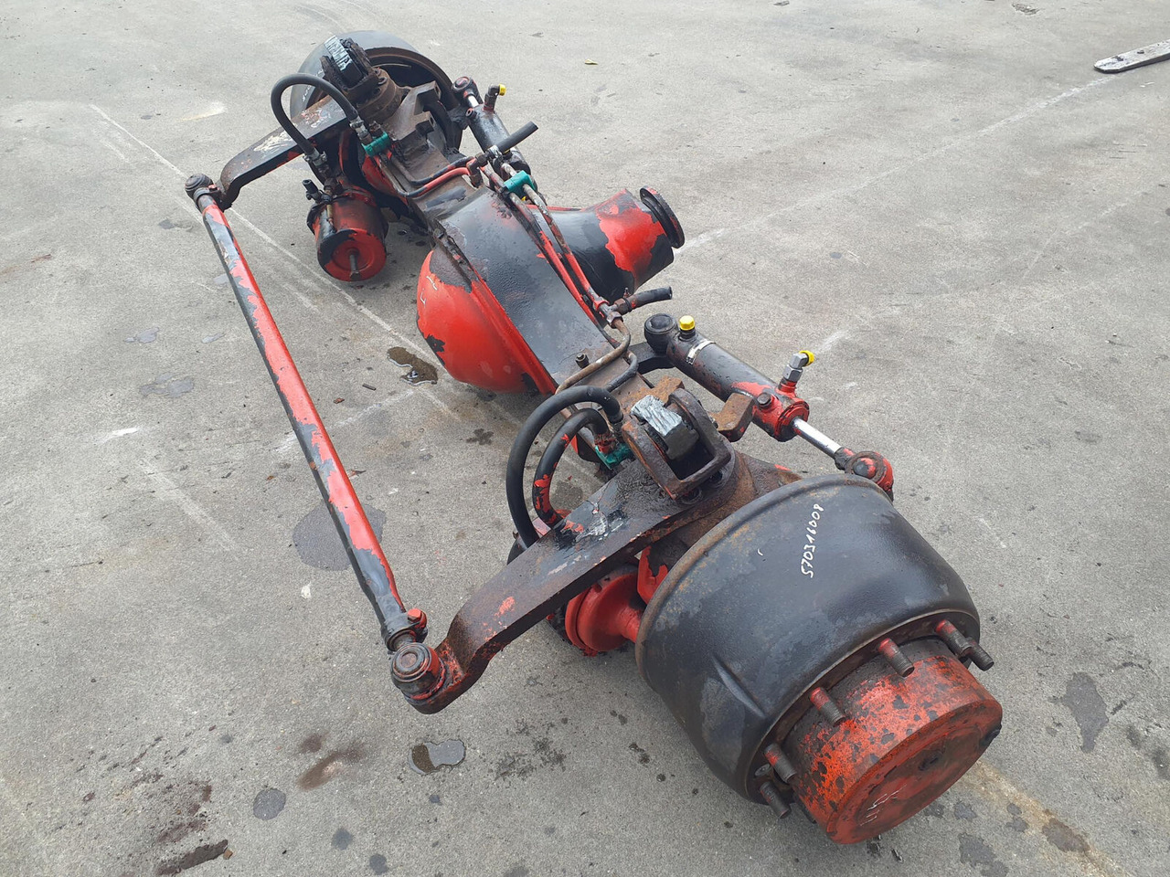 Liebherr LTM 1050 axle 4 - Eje posterior para Autogrúa: foto 2 Liebherr LTM 1050 axle 4 - Eje posterior para Autogrúa: foto 2