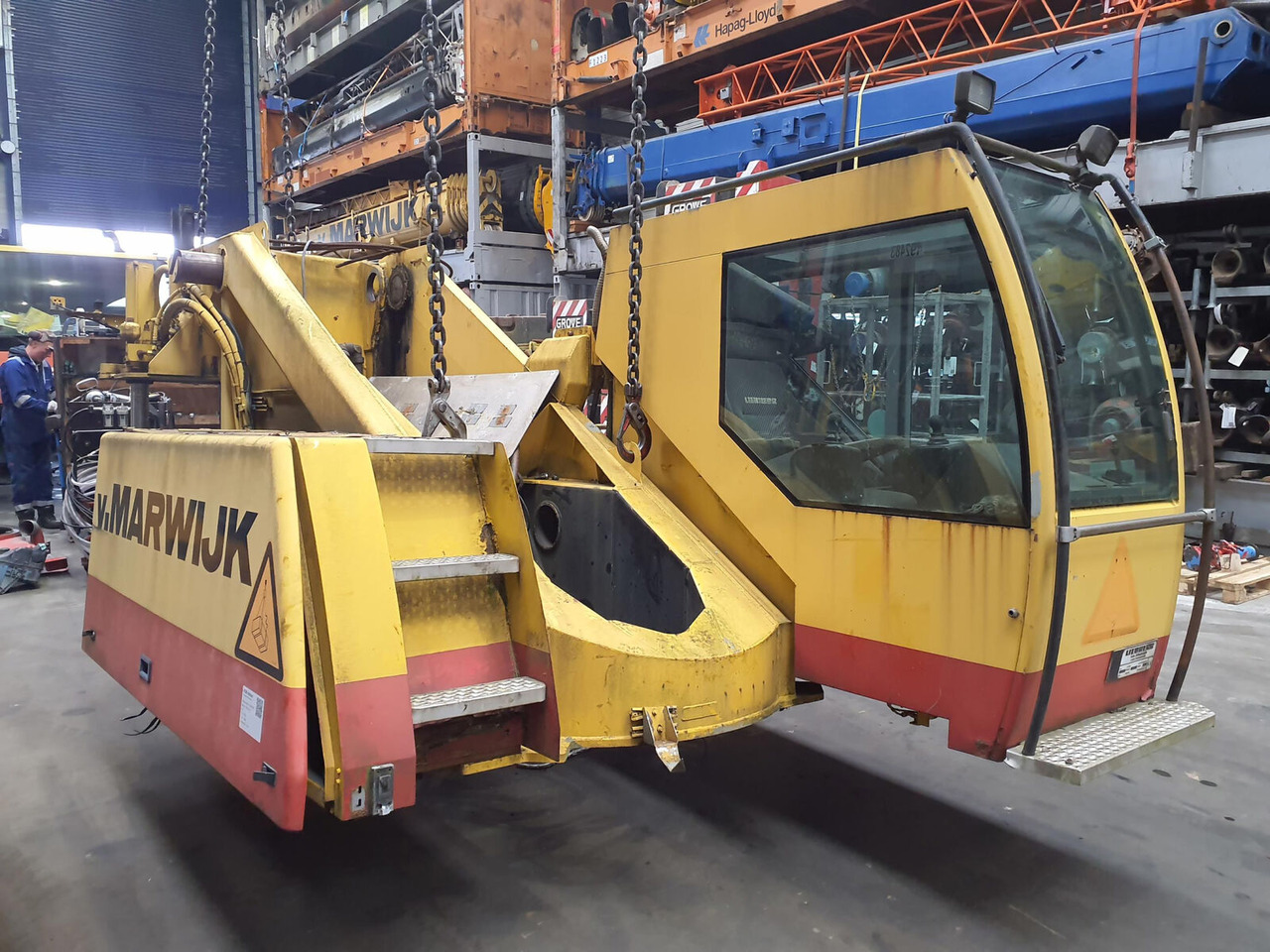 Liebherr LTM 1060-2 upper - Carrocería y exterior para Autogrúa: foto 2 Liebherr LTM 1060-2 upper - Carrocería y exterior para Autogrúa: foto 2