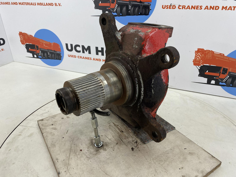 Liebherr LTM 1060 Steering knuckle axle 1 and 2 - Mangueta para Grúa: foto 1 Liebherr LTM 1060 Steering knuckle axle 1 and 2 - Mangueta para Grúa: foto 1