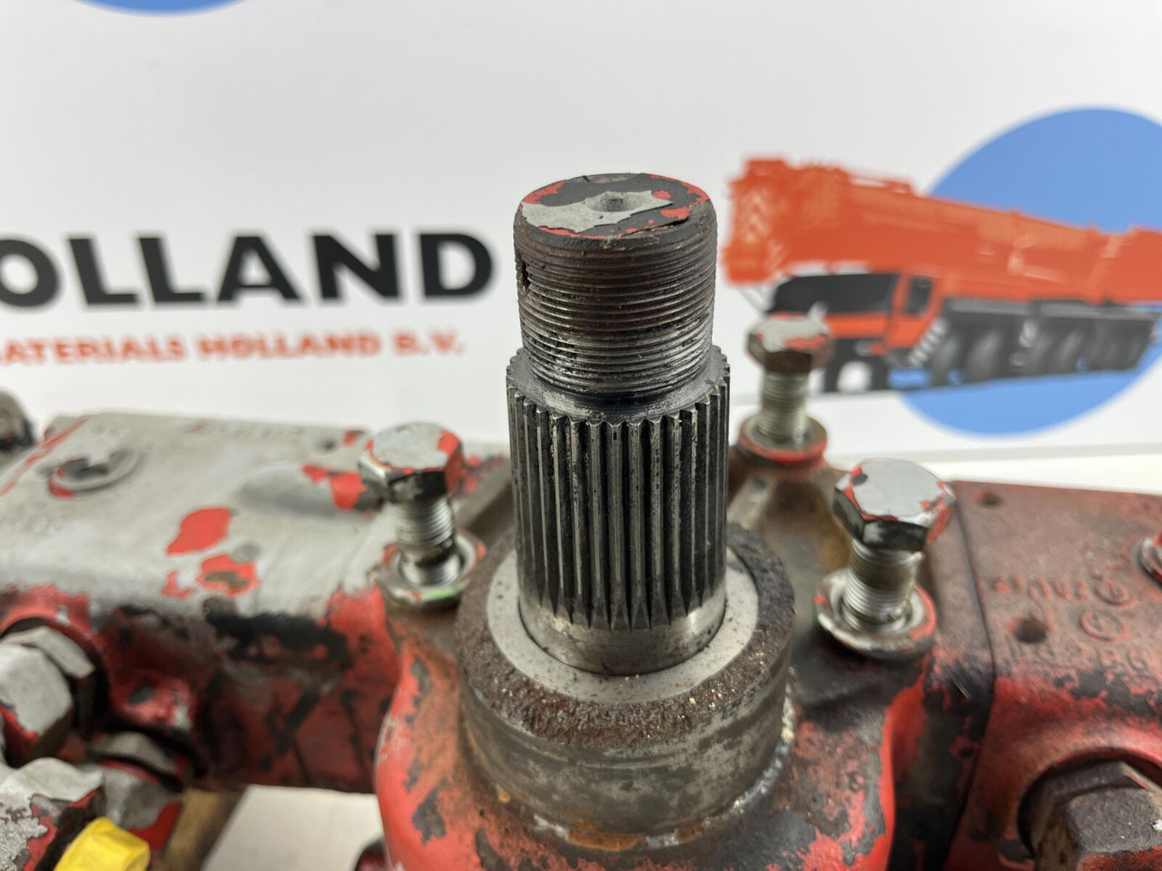 Caja de dirección para Autogrúa Liebherr LTM 1070 Steering box: foto 7