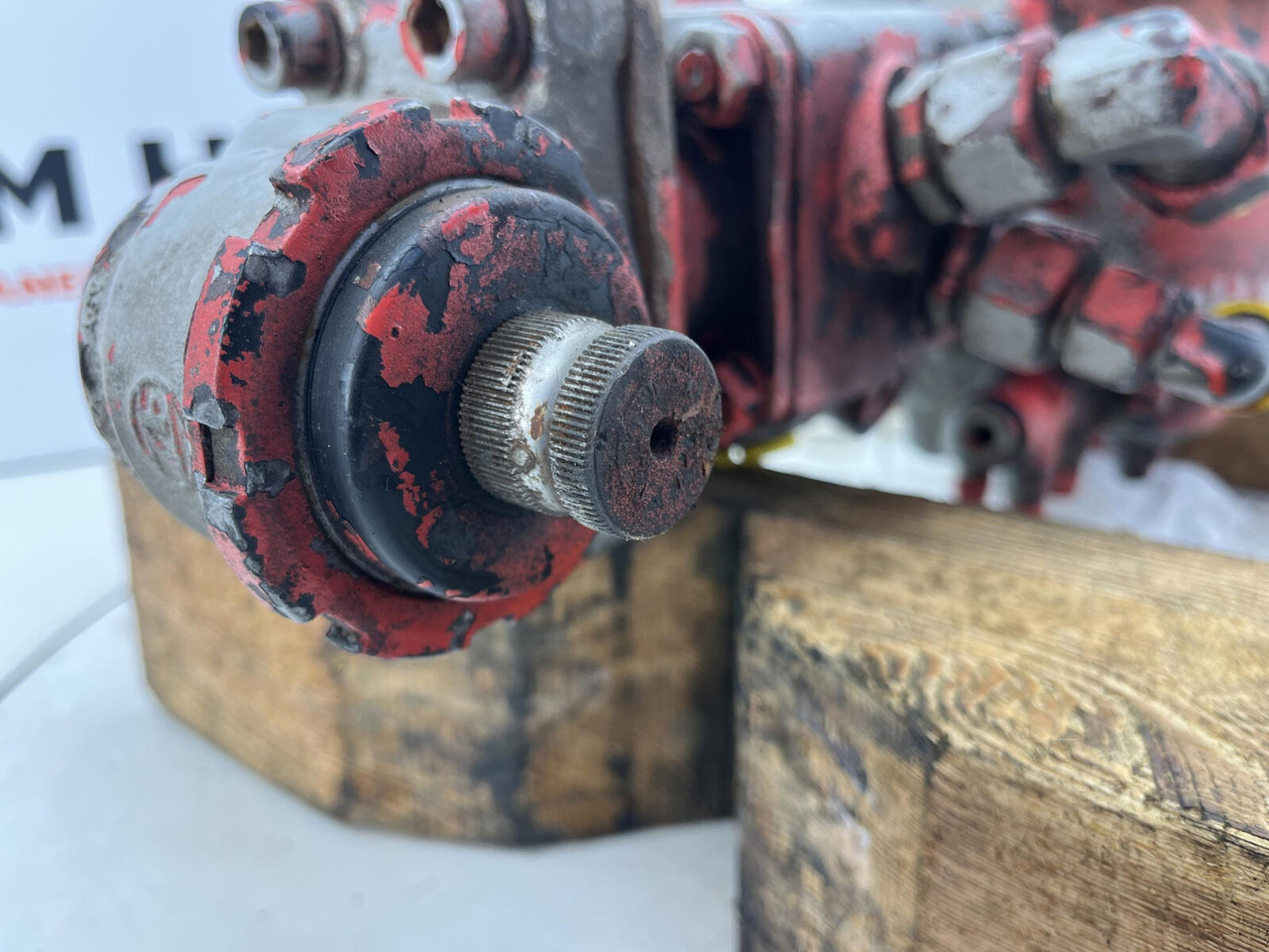 Caja de dirección para Autogrúa Liebherr LTM 1070 Steering box: foto 6