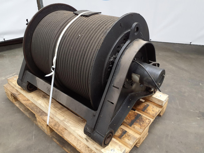 Liebherr LTM 1080-1 winch - Grúa para camión: foto 4 Liebherr LTM 1080-1 winch - Grúa para camión: foto 4