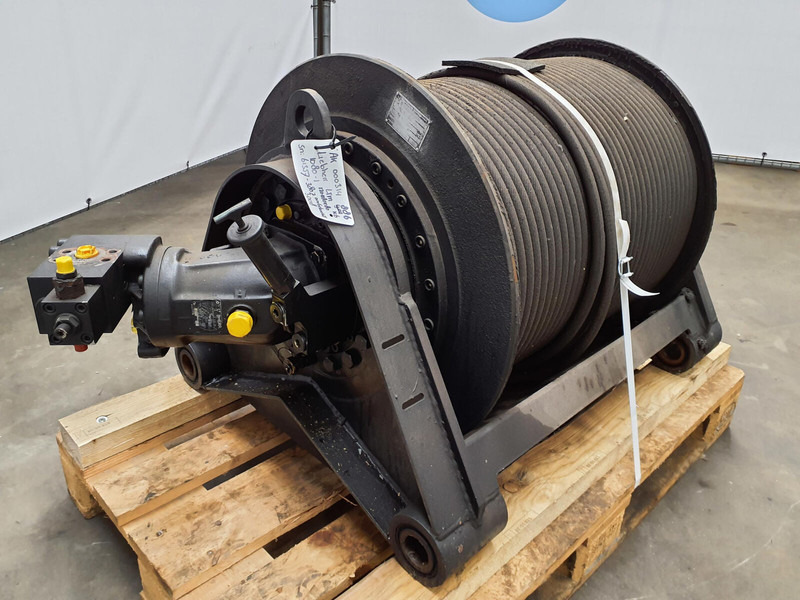 Liebherr LTM 1080-1 winch - Grúa para camión: foto 3 Liebherr LTM 1080-1 winch - Grúa para camión: foto 3