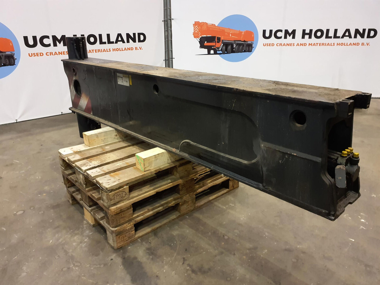 Liebherr LTM 1100-5.2 Sliding beam rear complete - Suspensión para Autogrúa: foto 3 Liebherr LTM 1100-5.2 Sliding beam rear complete - Suspensión para Autogrúa: foto 3