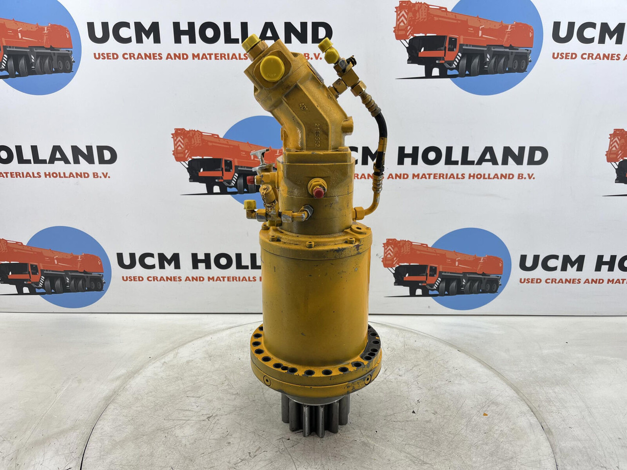 Liebherr LTM 1130-5.1 Slewing gear - Reductor de giro para Autogrúa: foto 2 Liebherr LTM 1130-5.1 Slewing gear - Reductor de giro para Autogrúa: foto 2