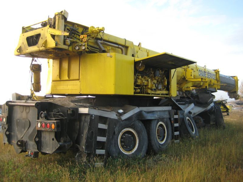 Liebherr LTM 1160-2 for parts - Grúa todo terreno: foto 2 Liebherr LTM 1160-2 for parts - Grúa todo terreno: foto 2