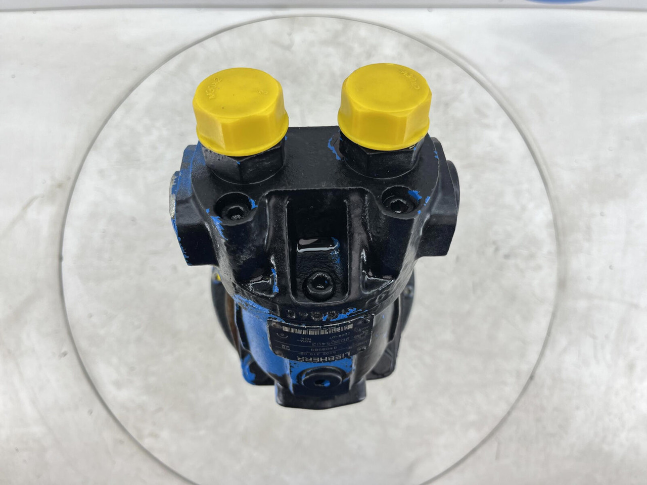 Liebherr LTM 1250-6.1 Slewing gear - Reductor de giro para Autogrúa: foto 5 Liebherr LTM 1250-6.1 Slewing gear - Reductor de giro para Autogrúa: foto 5