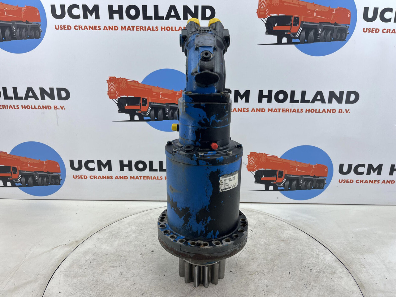 Liebherr LTM 1250-6.1 Slewing gear - Reductor de giro para Autogrúa: foto 2 Liebherr LTM 1250-6.1 Slewing gear - Reductor de giro para Autogrúa: foto 2