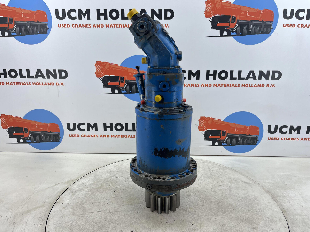 Liebherr LTM 1250-6.1 Slewing gear - Reductor de giro para Autogrúa: foto 4 Liebherr LTM 1250-6.1 Slewing gear - Reductor de giro para Autogrúa: foto 4