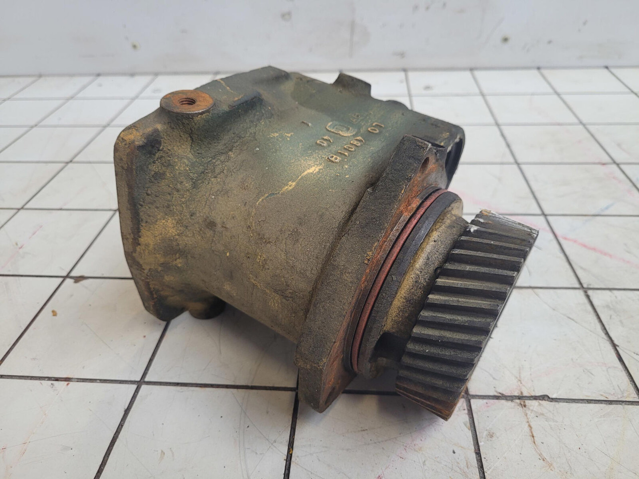 Liebherr LTM 1300 Auxiliary drive PTO - Transmisión para Autogrúa: foto 4 Liebherr LTM 1300 Auxiliary drive PTO - Transmisión para Autogrúa: foto 4