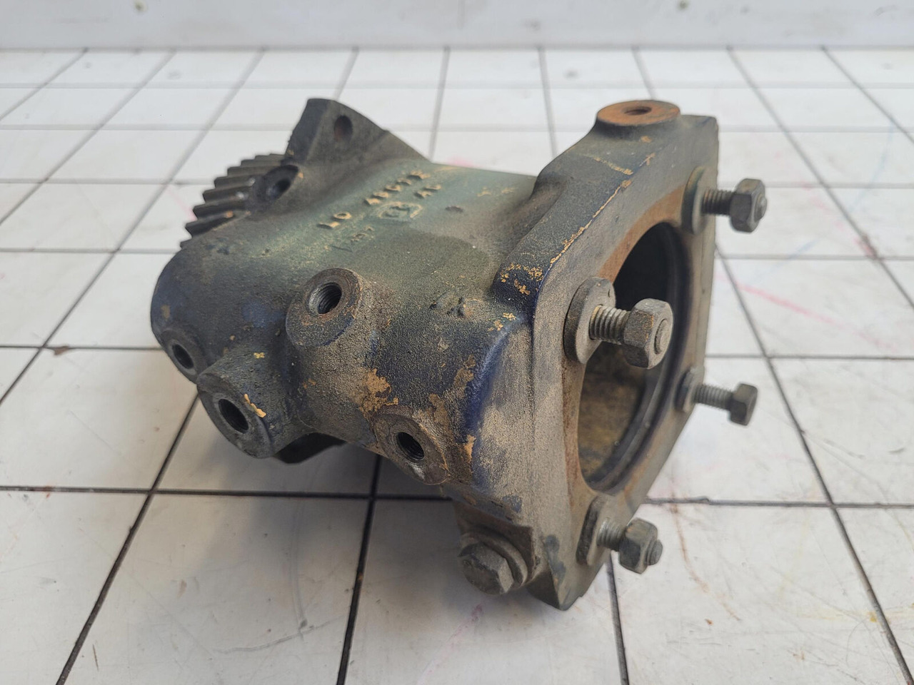 Liebherr LTM 1300 Auxiliary drive PTO - Transmisión para Autogrúa: foto 2 Liebherr LTM 1300 Auxiliary drive PTO - Transmisión para Autogrúa: foto 2