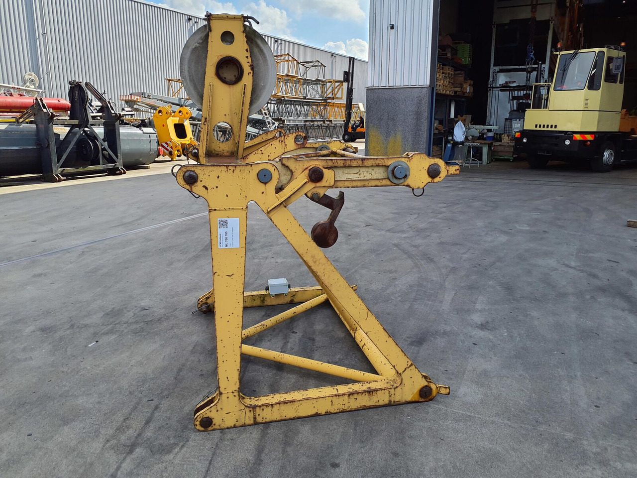 Liebherr LTM 1300 TF adapter - Brazo para Autogrúa: foto 3 Liebherr LTM 1300 TF adapter - Brazo para Autogrúa: foto 3